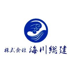 株式会社海川総建ロゴ
