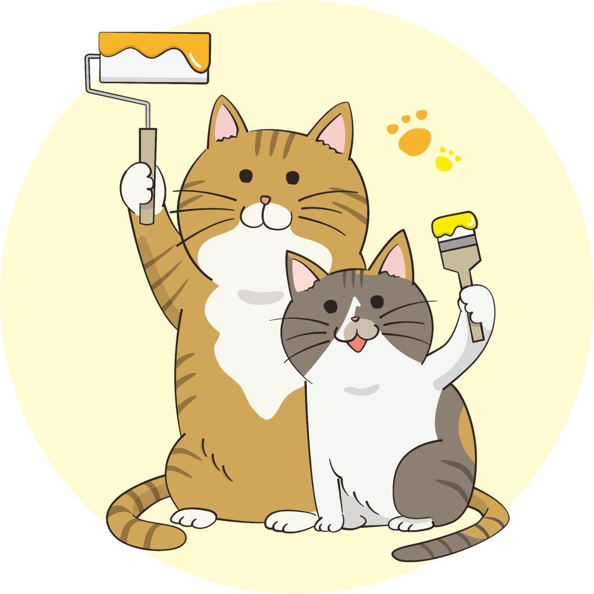 ひろの塗装店ロゴ