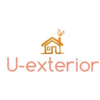 安曇野海川農園　U-exteriorロゴ