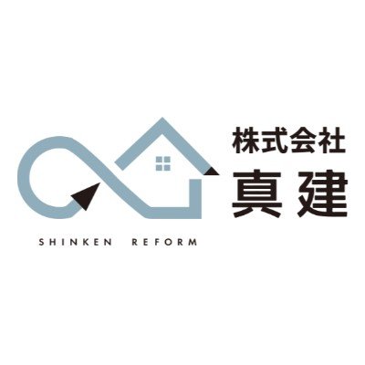 株式会社真建ロゴ