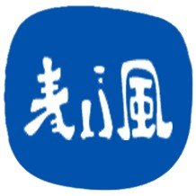 株式会社青い風ロゴ