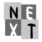 新井建築工房+設計同人NEXTロゴ
