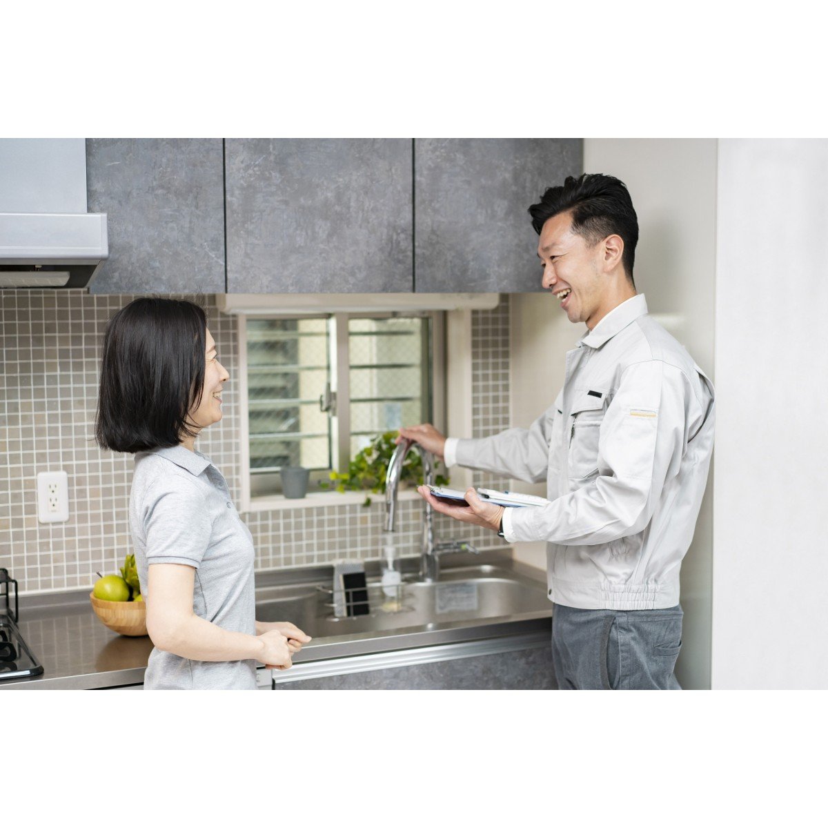 有限会社イワシタ設備ロゴ