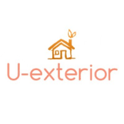 安曇野海川農園　U-exteriorロゴ