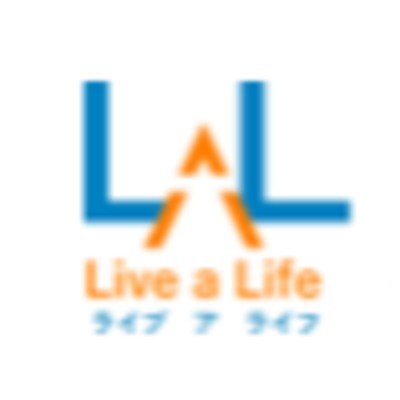 株式会社Live a Lifeロゴ