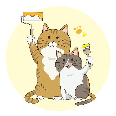 ひろの塗装店ロゴ