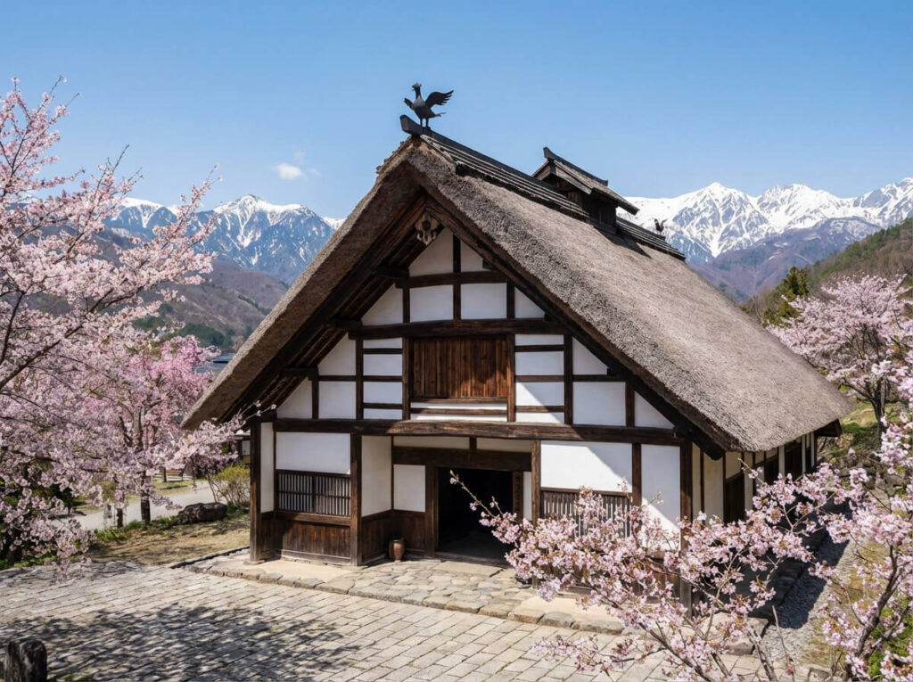 信州の古民家は何が違う？「本棟造り」や「養蚕農家」に見る、雪と寒さに耐える機能美