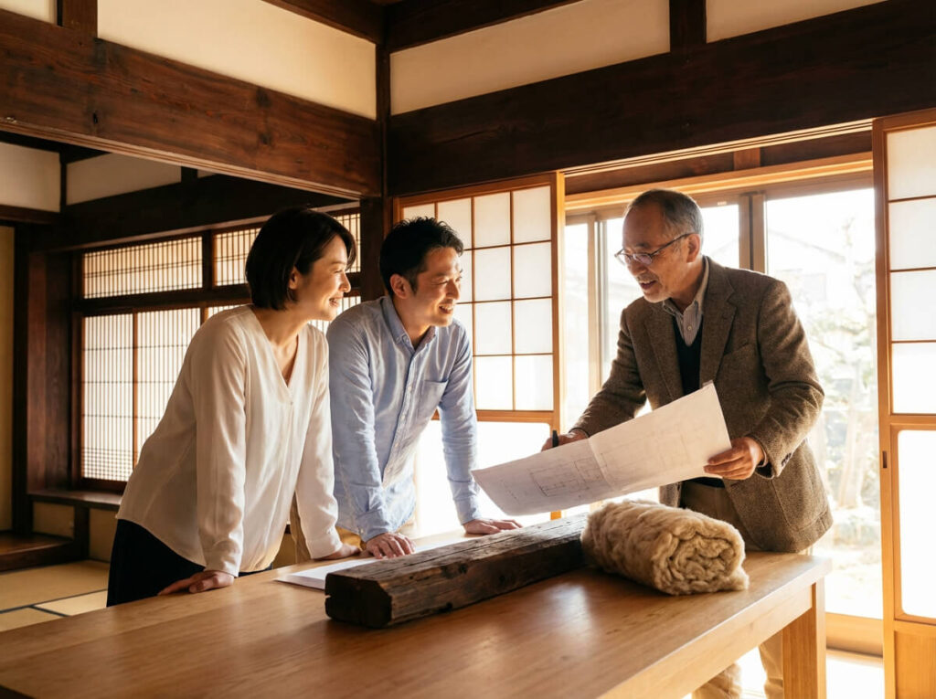 長野県で「古民家再生が得意な業者」の選び方3つのポイント｜実績・デザイン・断熱知識で見極める