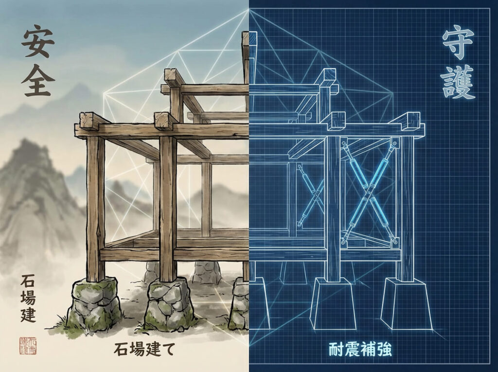 古民家再生の「耐震」はどこまで必要？費用対効果で考える、信州で暮らすための安全ライン
