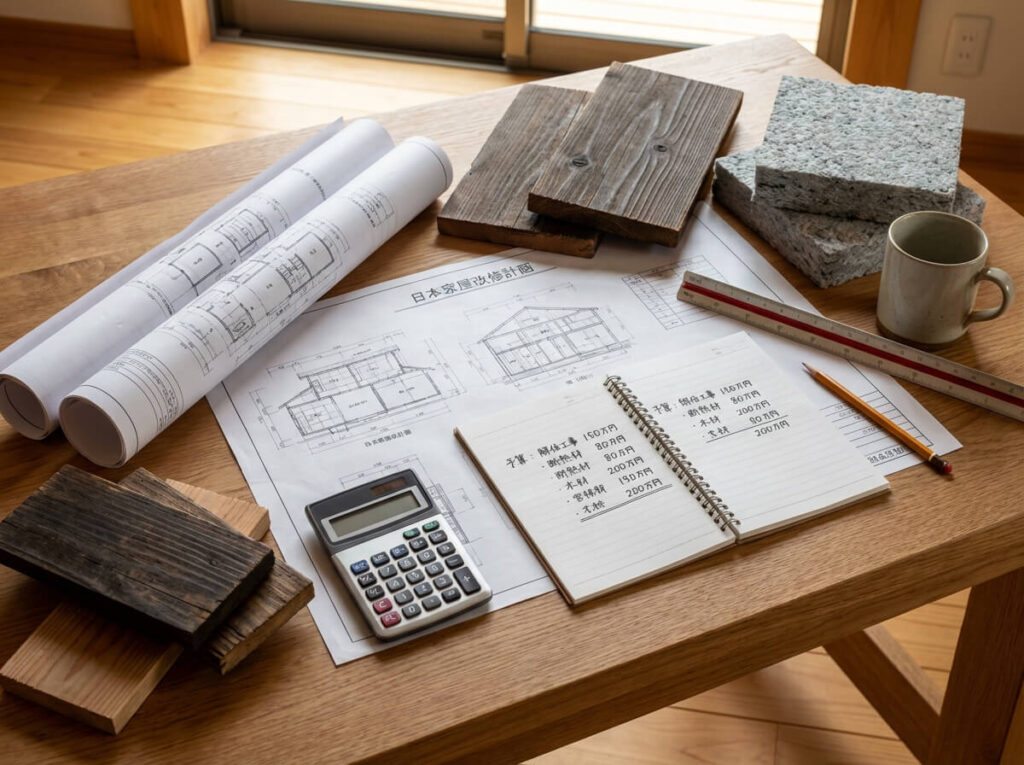 【規模別】古民家再生の費用相場｜フルリノベと部分改修、信州で快適に住むならどっち？