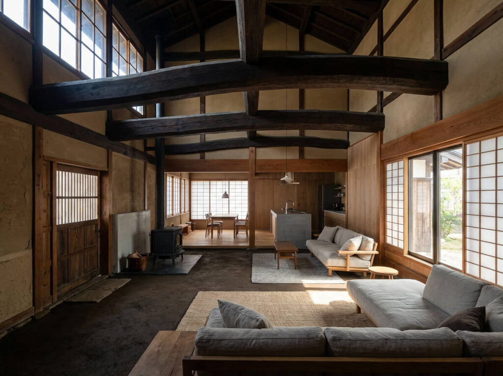 古民家の「間取り」で失敗しない！信州の暮らしを変えるリノベアイデア集【リビング・水回り・土間編】