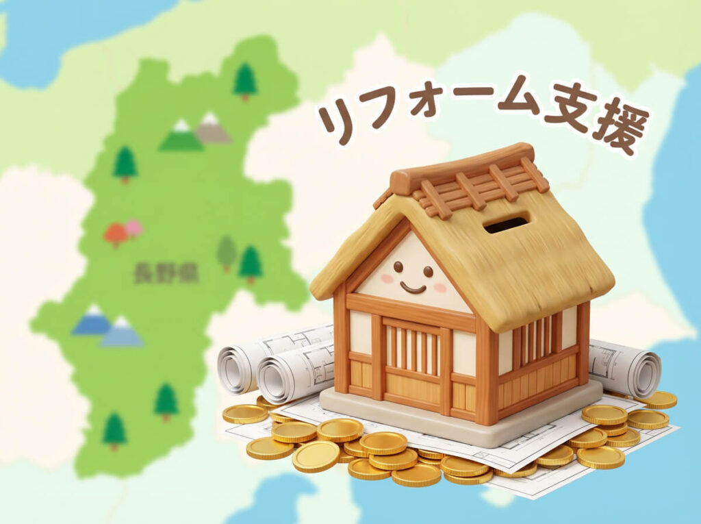 【2025年完全版】長野県の古民家再生・補助金攻略ガイド｜締め切りはいつ？国・県・市町村の制度を賢く組み合わせる方法