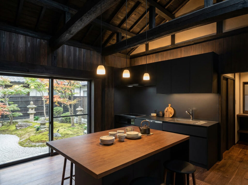 古民家再生の「水回り（キッチン・風呂）」で後悔しないポイント｜信州の冬に備える「断熱」と「凍結対策」