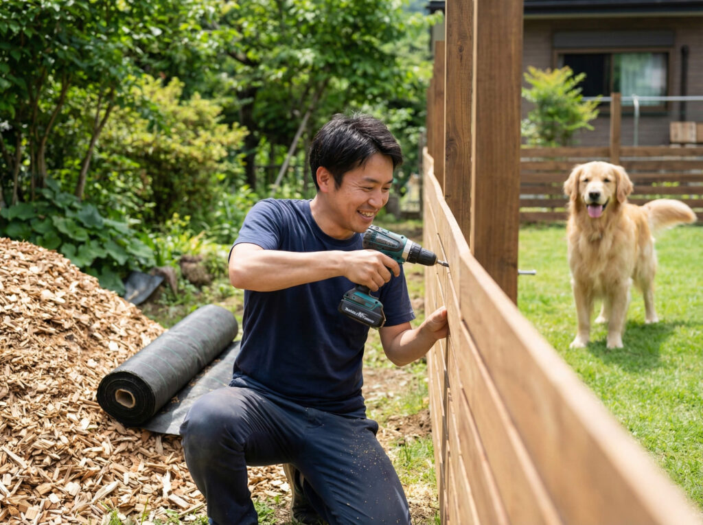 DIYで「ドッグラン」を作る費用と注意点｜フェンスと地面、素人がやって失敗しないための完全ガイド