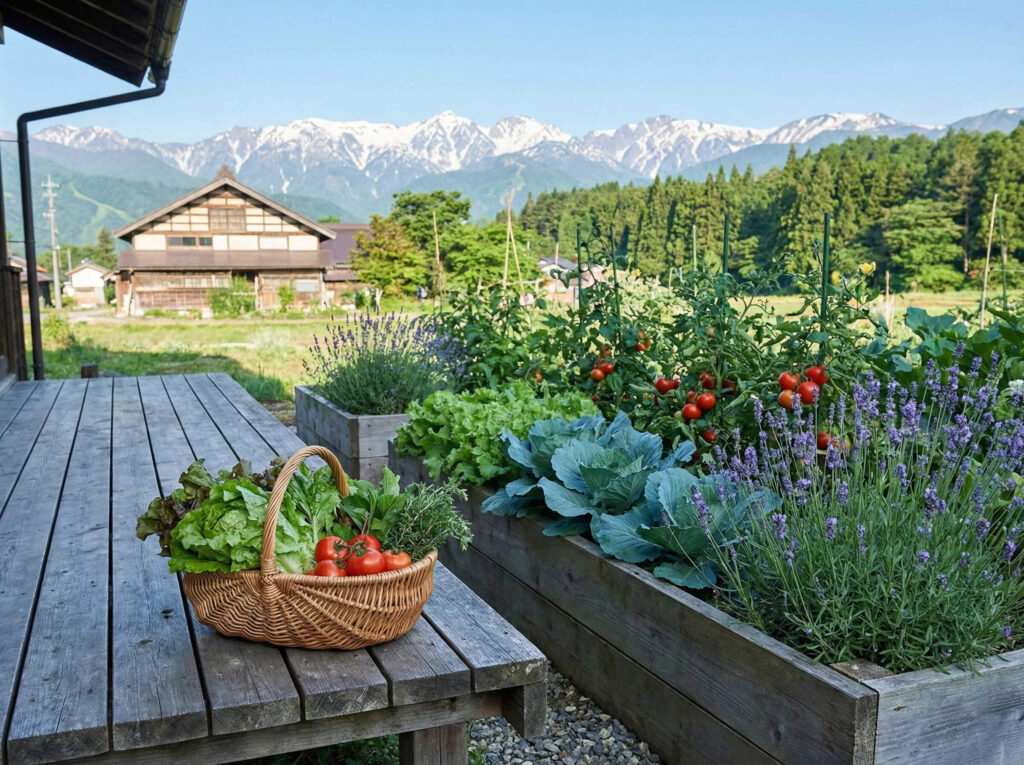 長野の気候に合う「ハーブ・家庭菜園」の始め方｜高原野菜がおいしく育つ理由と、初心者向け品種リスト