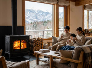 信州で憧れの「薪ストーブ」生活！設置費用は？大変じゃない？種類と選び方、リアルな維持費を解説