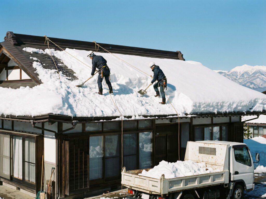 長野県での「雪下ろし（除雪）」業者選びのポイントと費用相場｜命を守るための必要経費とは？