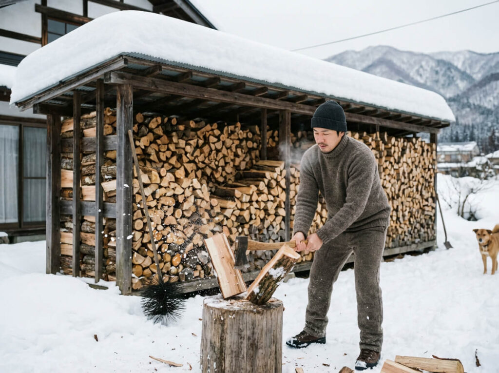薪ストーブは「入れた後」が本番！長野県民が教えるメンテナンスと「薪」の賢い調達術