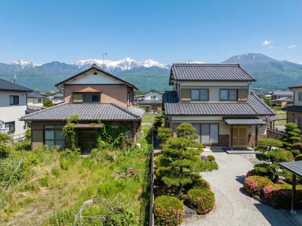【長野県】「空き家管理」と「別荘管理」の違いは？費用相場と放置厳禁な理由