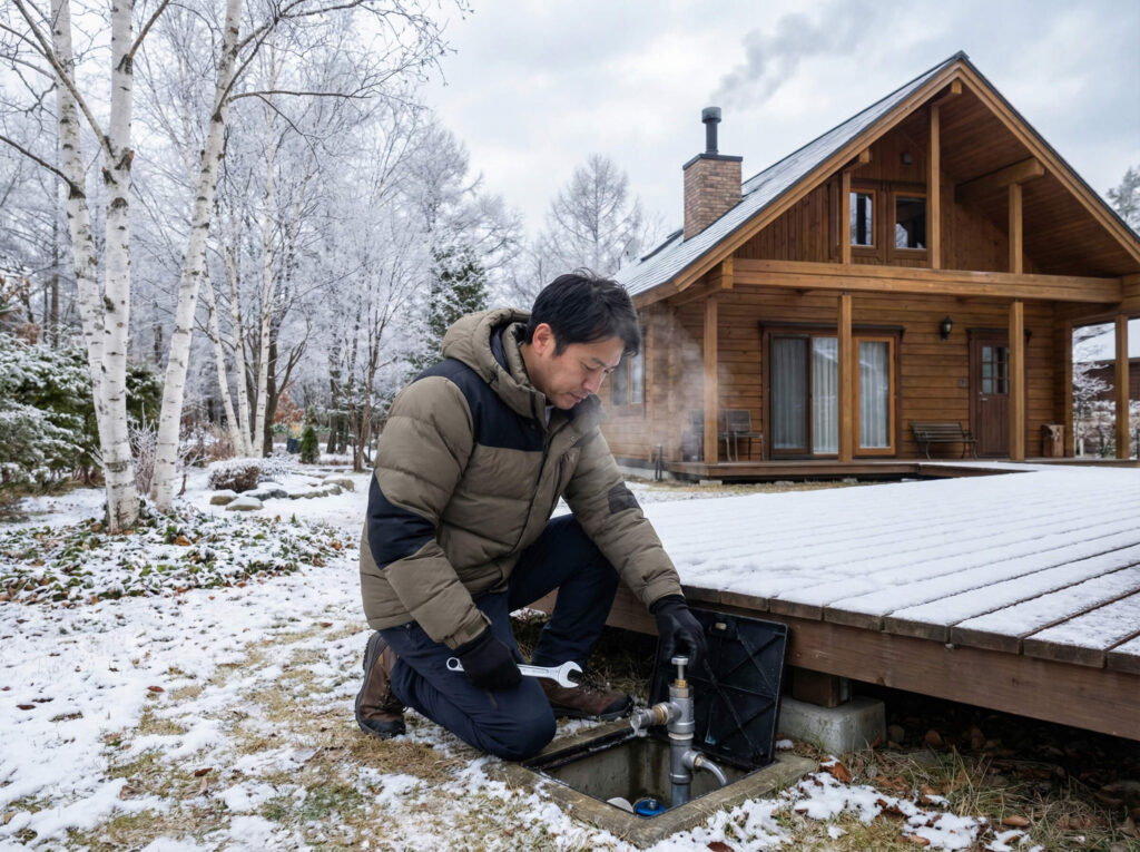 【長野県の別荘】水抜きは自分でできる？プロに頼む費用相場と時期を徹底解説