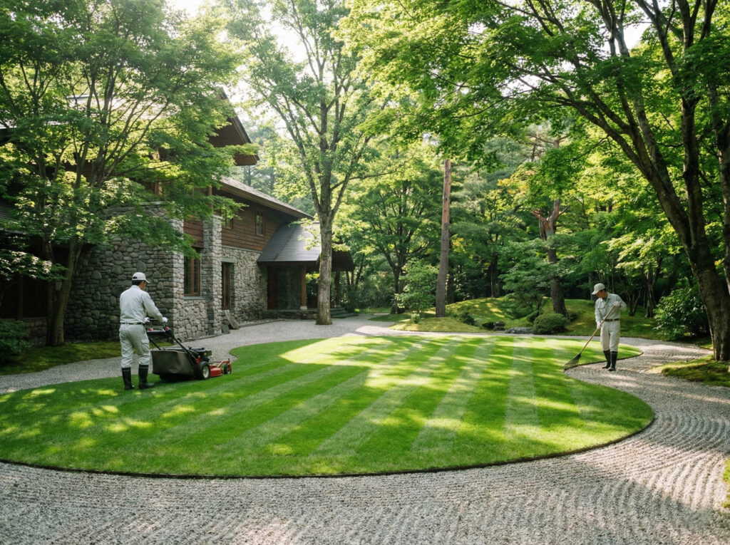 【長野県の別荘】草刈り・伐採の費用相場は？放置するリスクとプロに頼むメリット