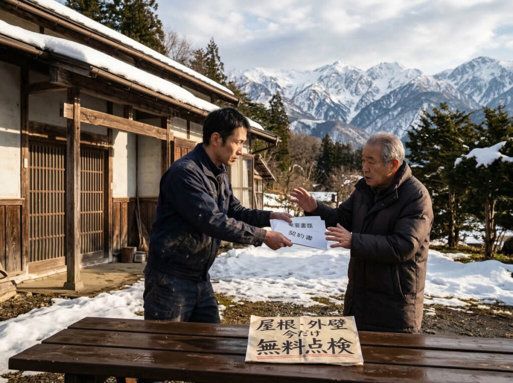長野県のリフォームで要注意！悪徳業者の典型的な手口と身を守る防衛策