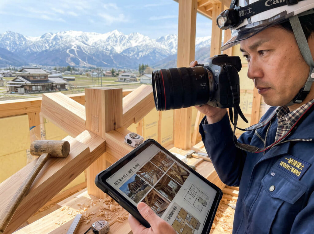 長野県で信頼できる建築・外構業者を施工事例の写真から見抜くための技術力チェックポイント