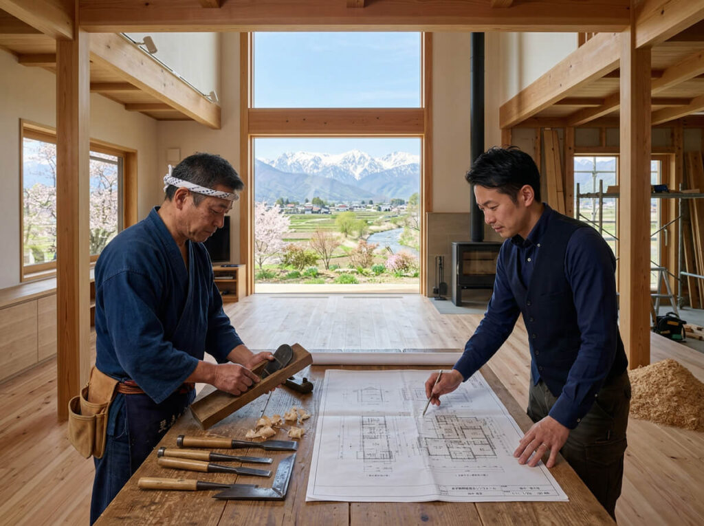 長野県のリフォームで建築家と工務店どちらを選ぶべきか判断する決定的な基準