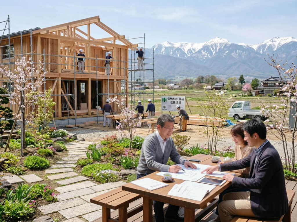 長野県で住宅リフォーム・外構工事を成功させる契約書のチェックポイントと法的注意点