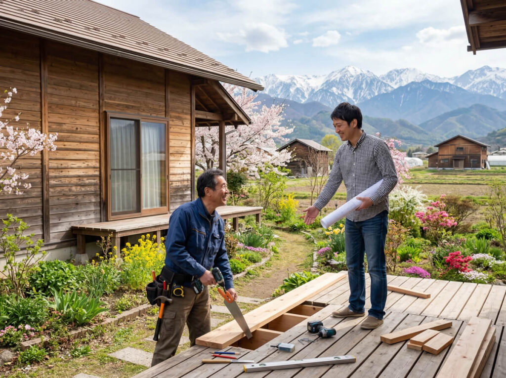 長野県の家を守る小規模修繕｜地元密着型の業者探しと後悔しない頼み方の秘訣