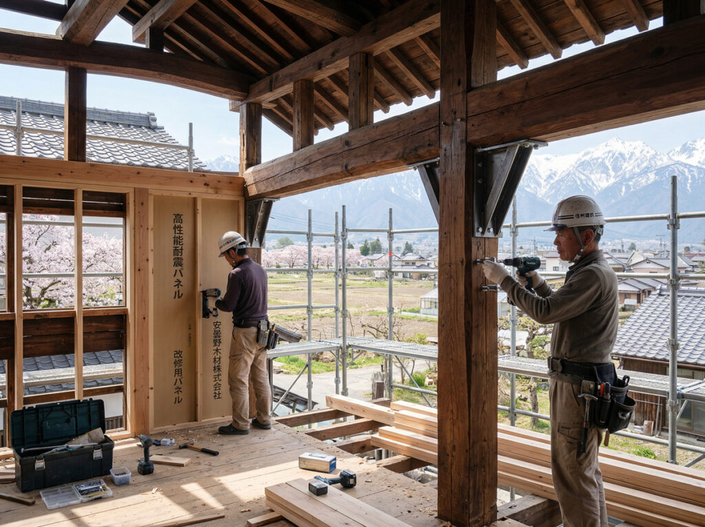 長野県で住宅の安全を守る耐震リフォーム補助金の2026最新制度と費用相場を徹底解説