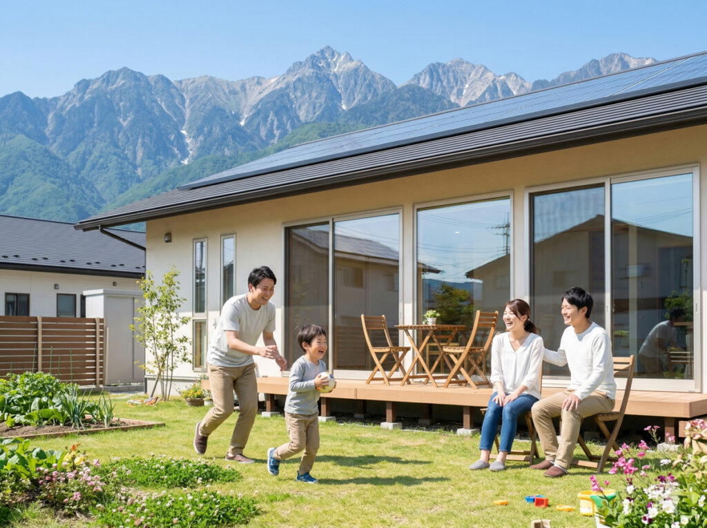 長野県での家づくりを強力に支援する子育てエコホーム支援事業（みらいエコ住宅2026）の活用術