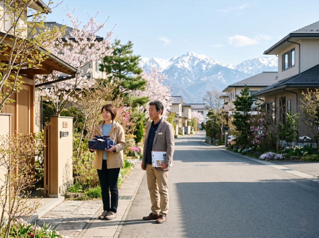長野県のリフォームにおける騒音トラブルを回避する近隣挨拶の全技術