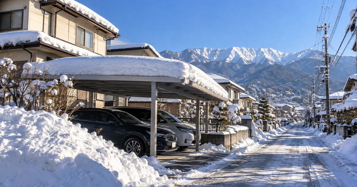 長野県の雪はどれくらい積もる？観測所13か所の最深積雪と1日の降雪（気象庁10冬）